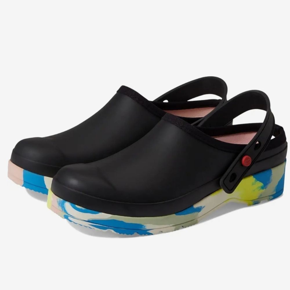 Hunter Play Colur Splash Sole Strap  Clog